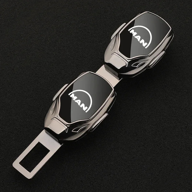 Flexible Seat Belt Extension Clip - Buckle Insert
