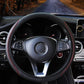 Leather Steering Wheel Protector - Non-Slip - Everyday Edition