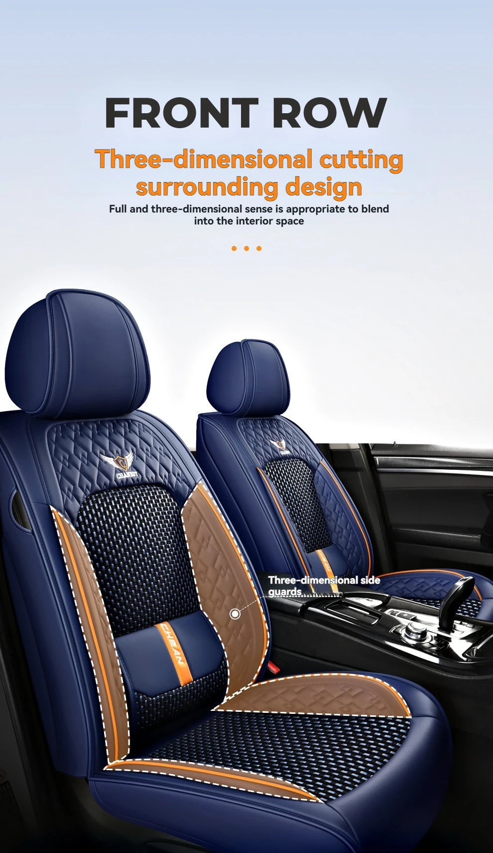 Multi-Seat Car Seat Cover Set - All-Season