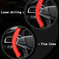 Leather Steering Wheel Wrap - Non-Slip