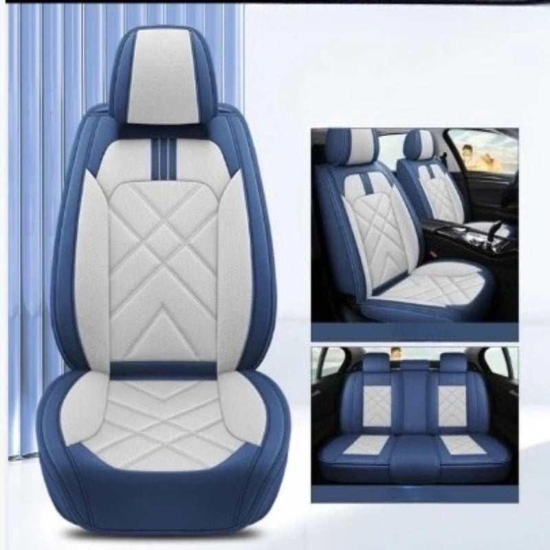Complete Leather Seat Protector Cover - All-Season