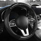 PU Leather Steering Wheel Protector - Non-Slip