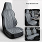 Full Set Leather Seat Protector Cover - All-Season