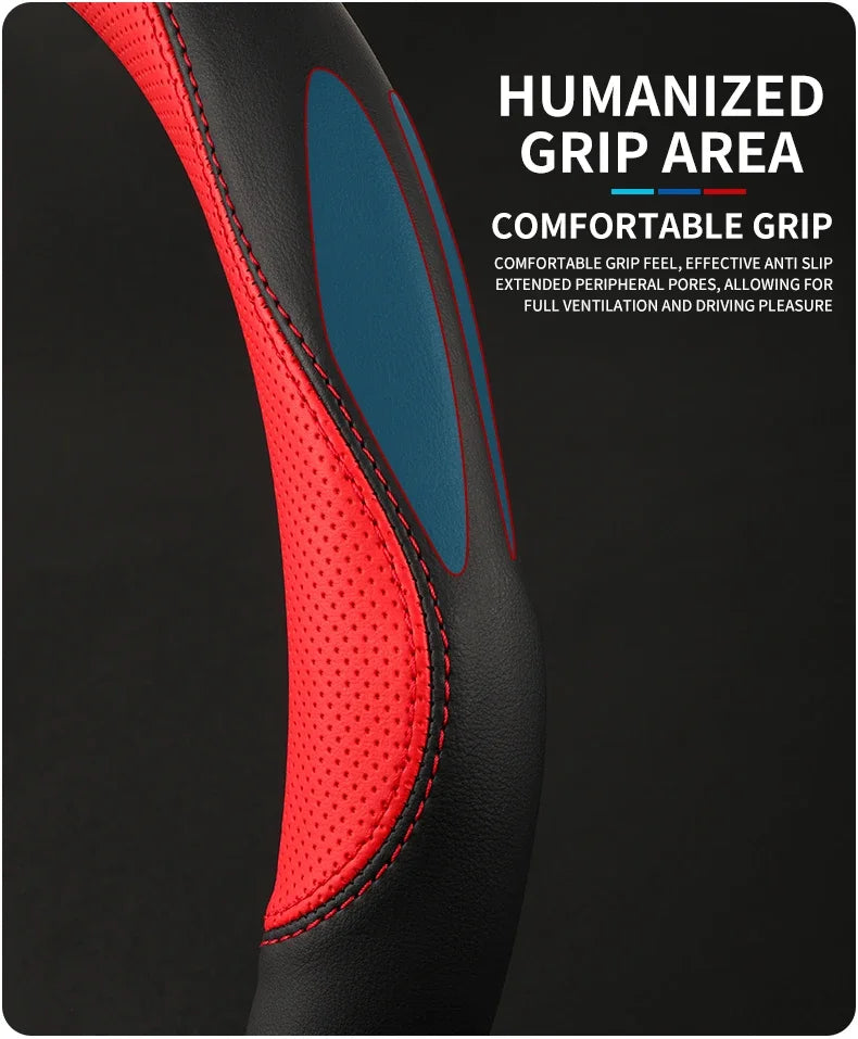 Leather Wheel Protector Cover - Non-Slip - Plus