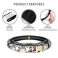 Non-Slip Steering Wheel Wrap