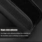 Dual Nappa Leather Seat Belt Comfort Covers