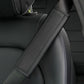 PU Leather Seat Belt Comfort Covers - Urban Fit