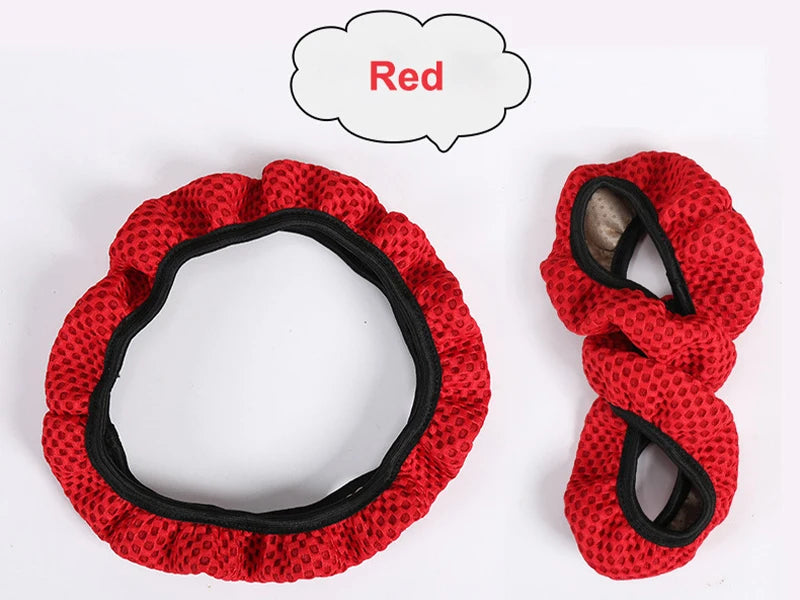 Breathable Steering Wheel Cover