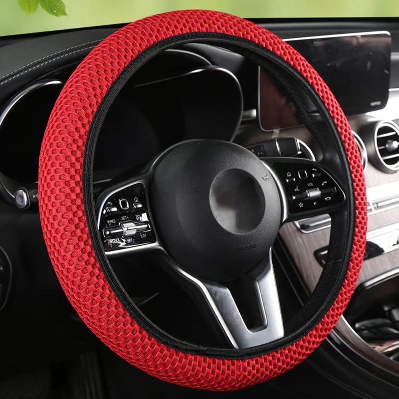 Breathable Steering Wheel Cover