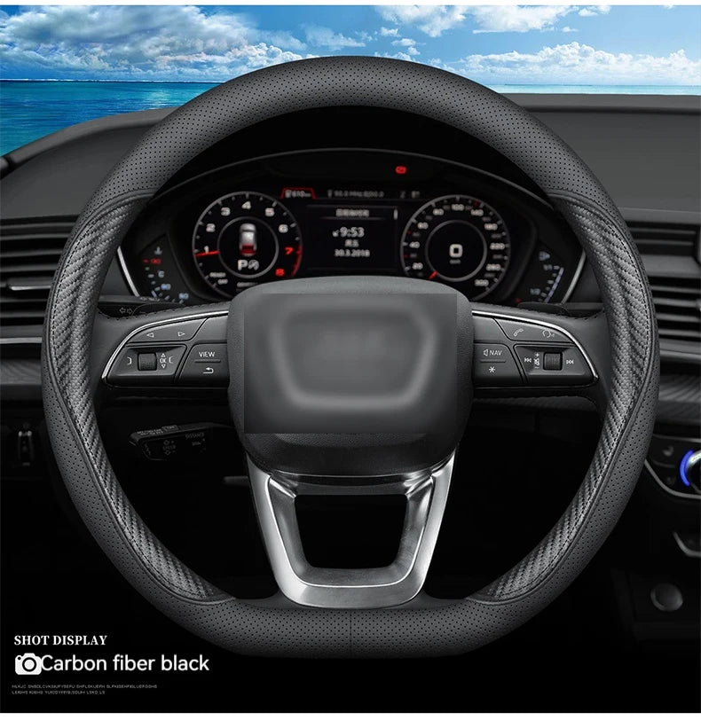 Leather Wheel Protector Cover - Non-Slip