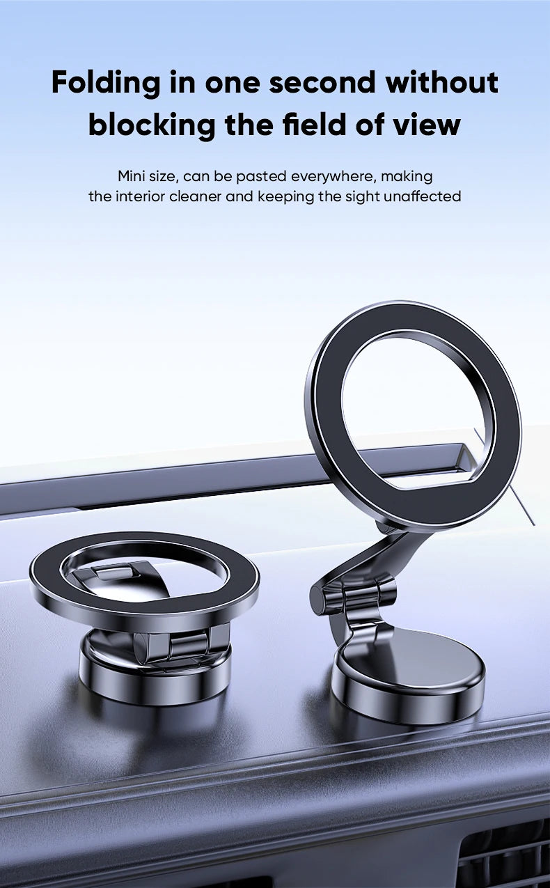 1080° Magnetic Car Phone Mount