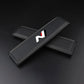 Nappa Leather Seat Belt Strap Protectors