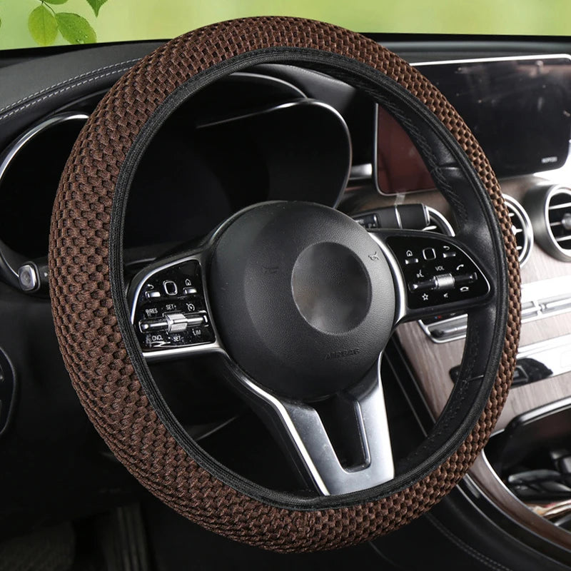 Breathable Steering Wheel Cover