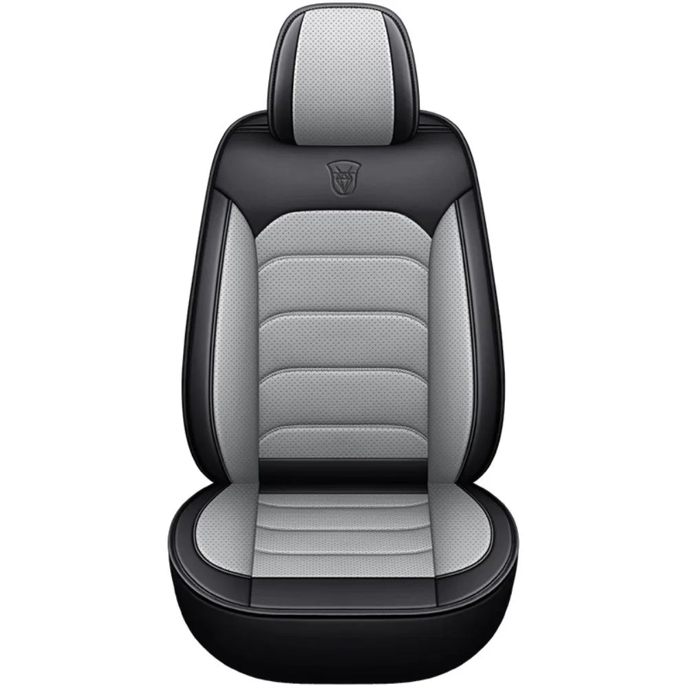 Complete PU Leather Seat Cushion Cover - All-Season