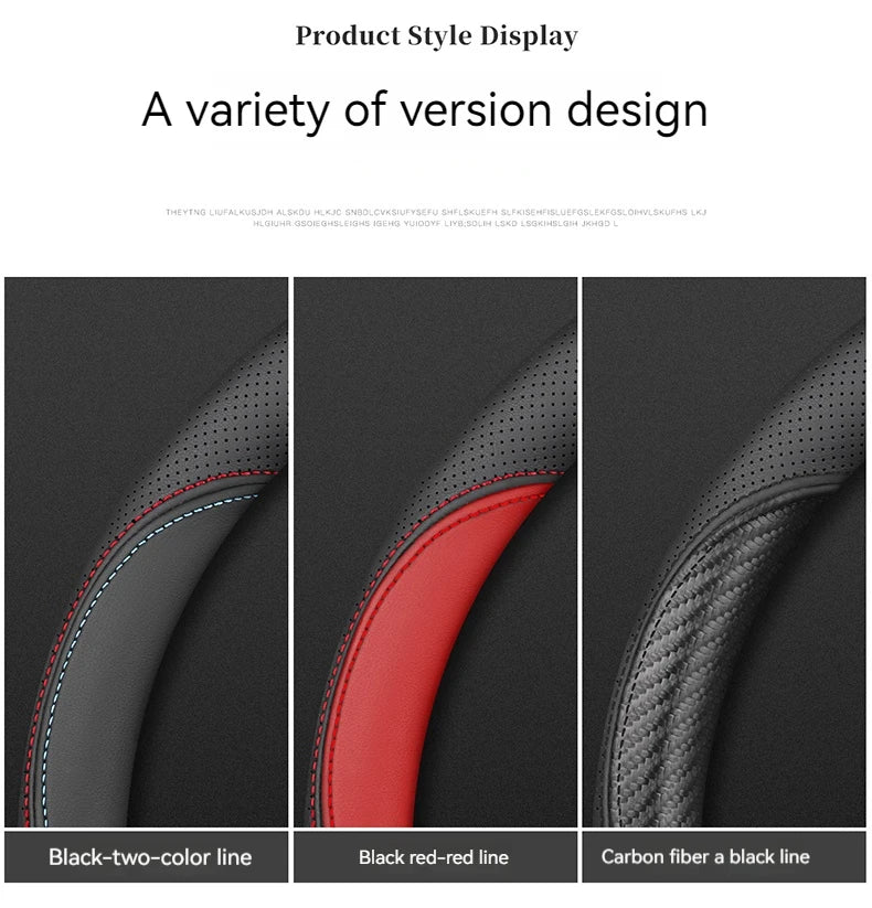 Leather Wheel Protector Cover - Non-Slip