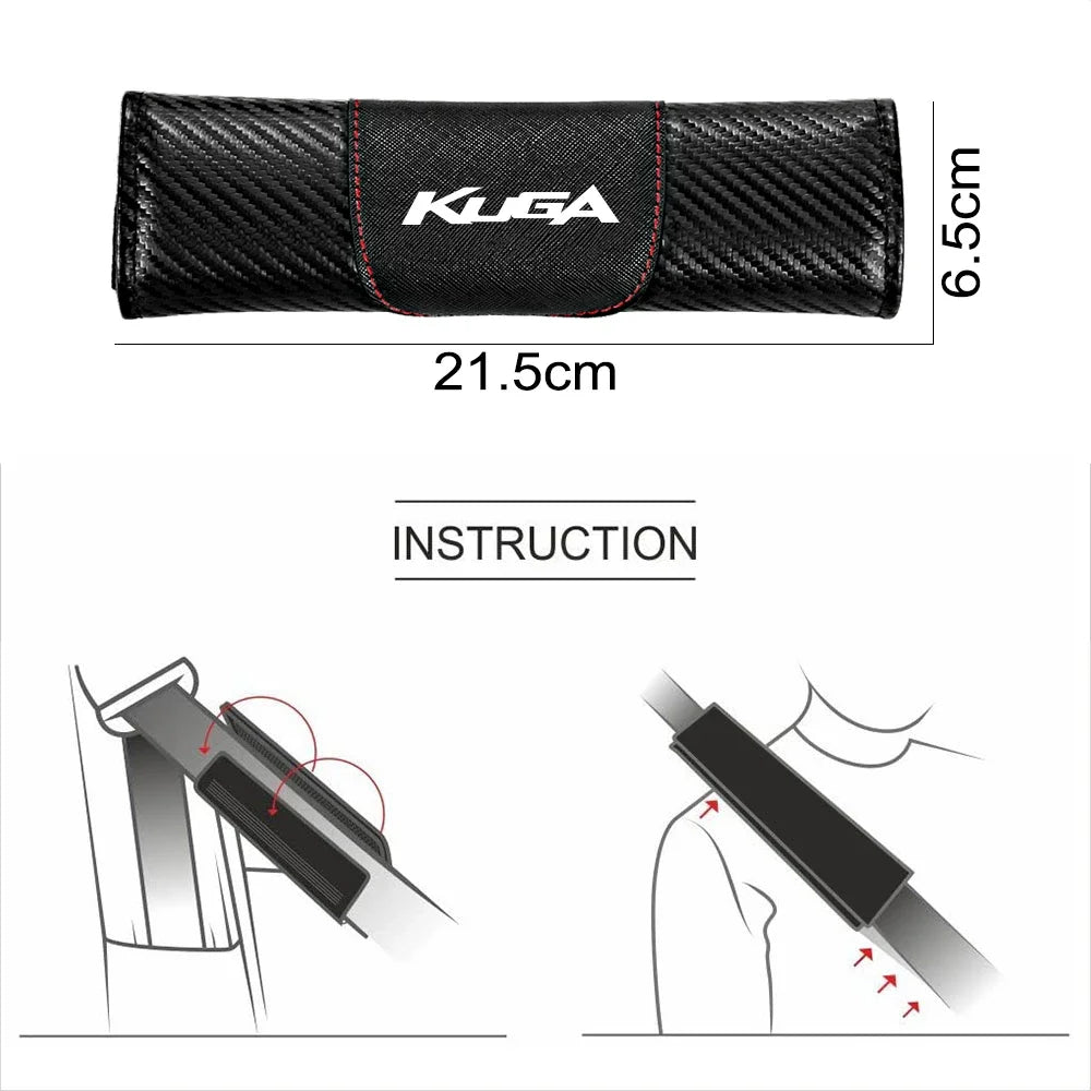 Universal Seat Belt Comfort Covers
