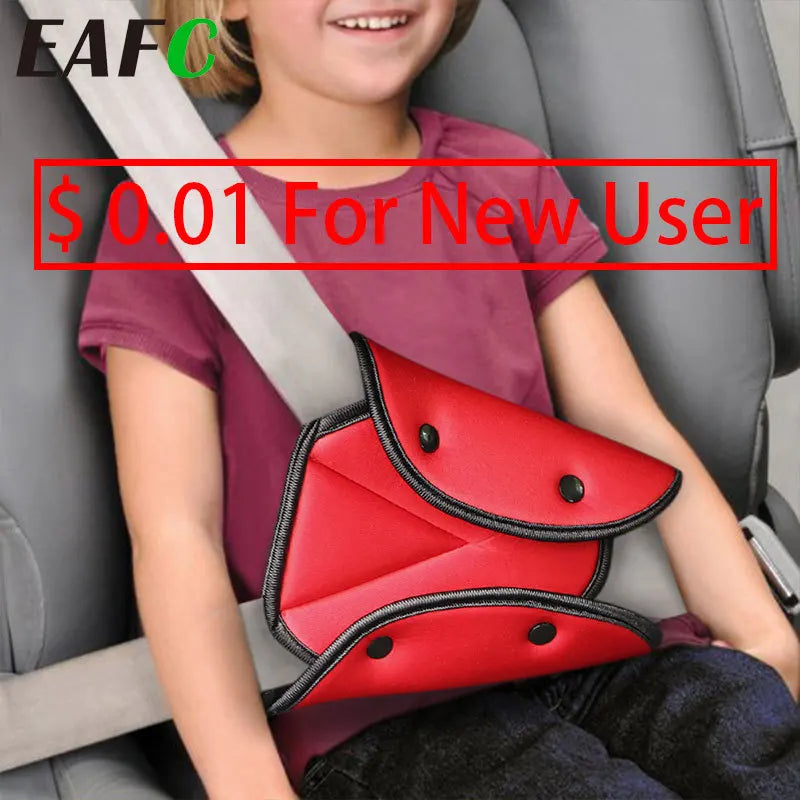 Universal Seat Belt Shoulder Pads