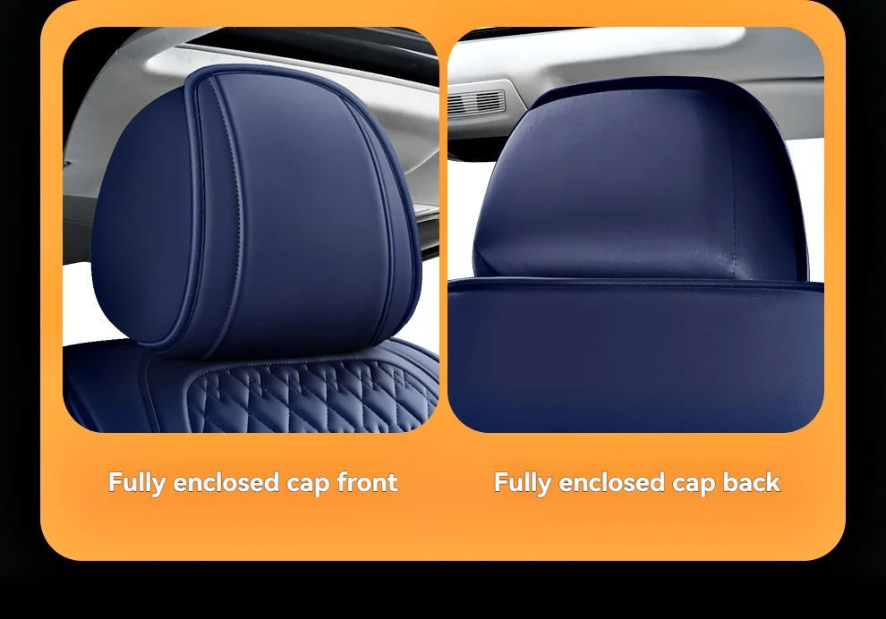 Multi-Seat Car Seat Cover Set - All-Season
