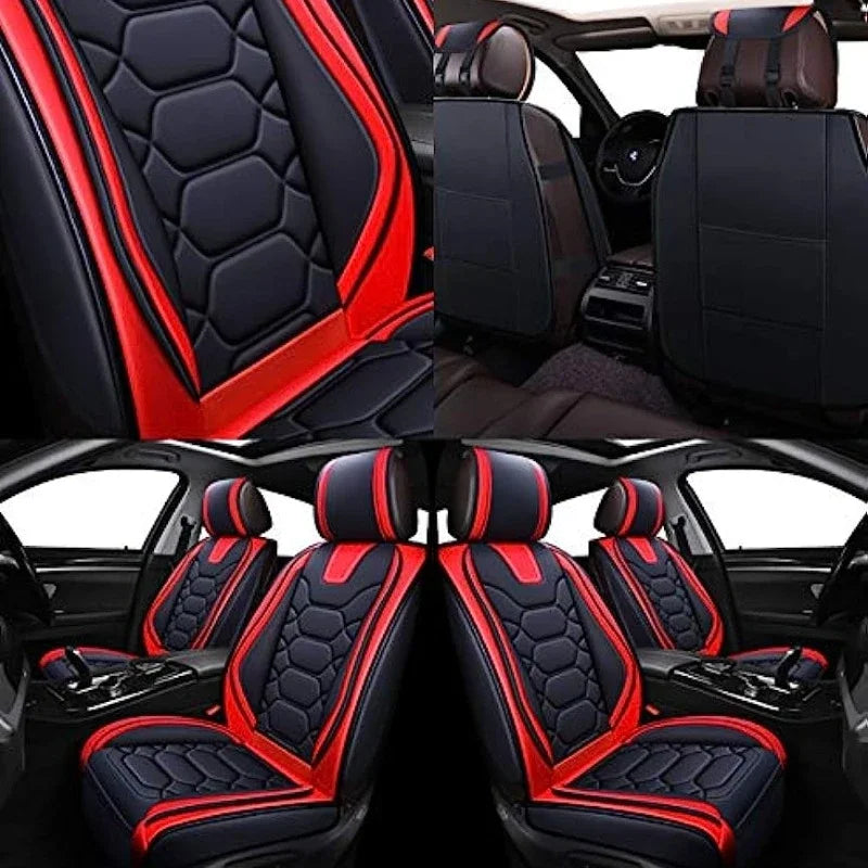 Complete Leather Seat Protector Cover - All-Season