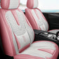 Comfort Leather Seat Cover Set - All-Season