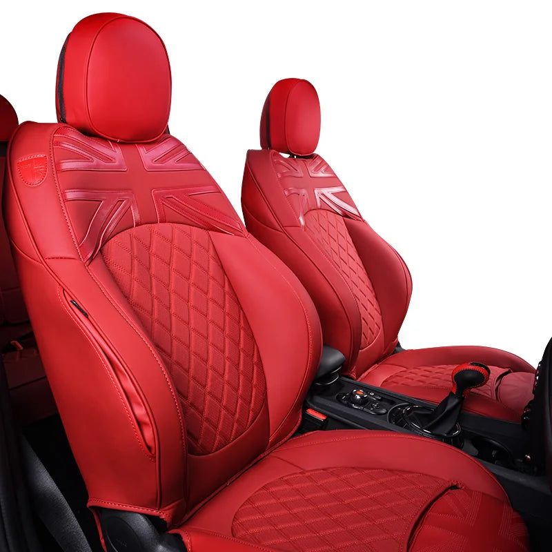 Complete Leather Seat Cover Set
