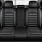 Five-Seat Leather Seat Cover Set - All-Season
