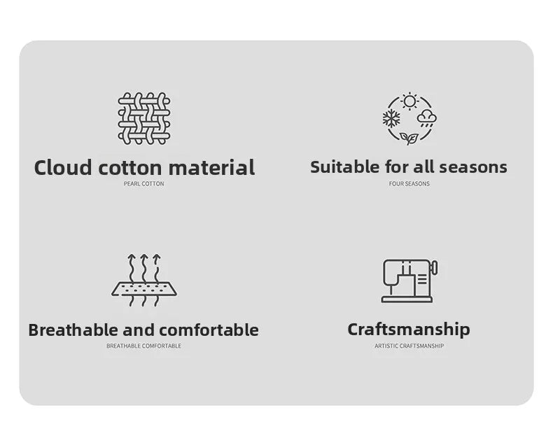 Premium Linen Seat Cover Set - All-Season