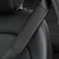 PU Leather Seat Belt Strap Protectors