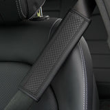 PU Leather Seat Belt Strap Protectors