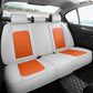 Comfort Leather Seat Cover Set - All-Season