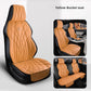 Full Set Leather Seat Protector Cover - All-Season