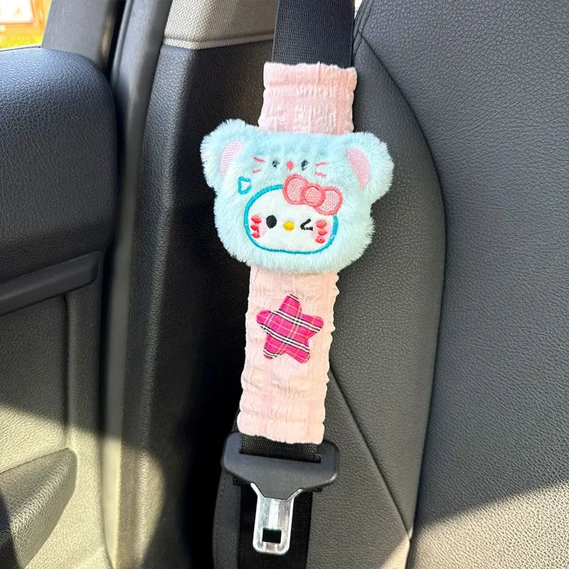 Cute Seat Belt Shoulder Pads