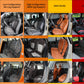 Complete Leather Seat Cover Set