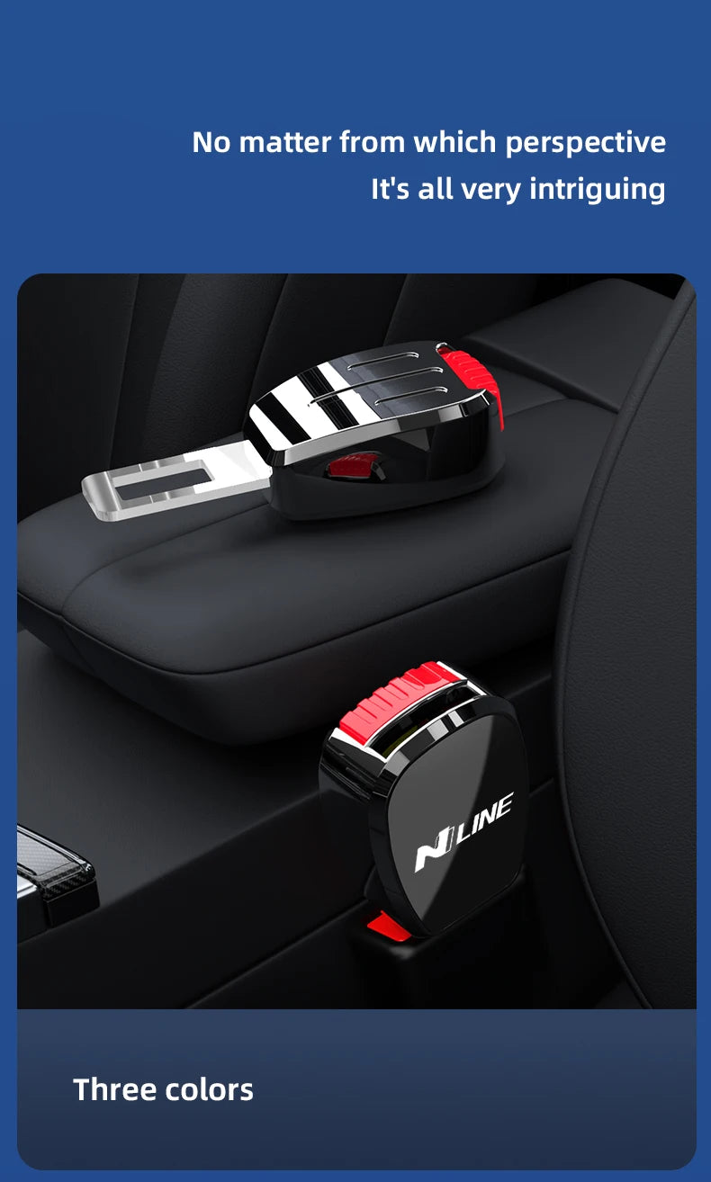 Comfort Seat Belt Extension Clip - Latch Clip - Plus