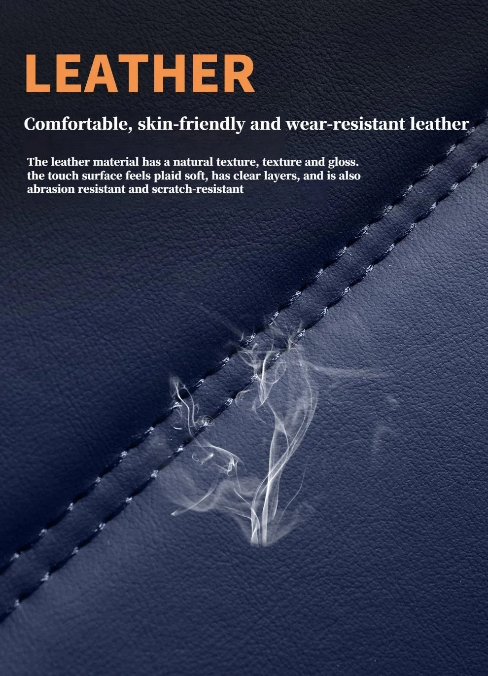 Comfort Leather Seat Cover Set - All-Season - Urban Fit