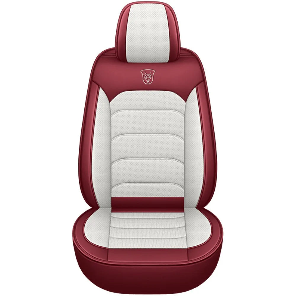 Complete PU Leather Seat Cushion Cover - All-Season