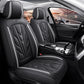 Universal PU Leather Seat Cover Set - All-Season