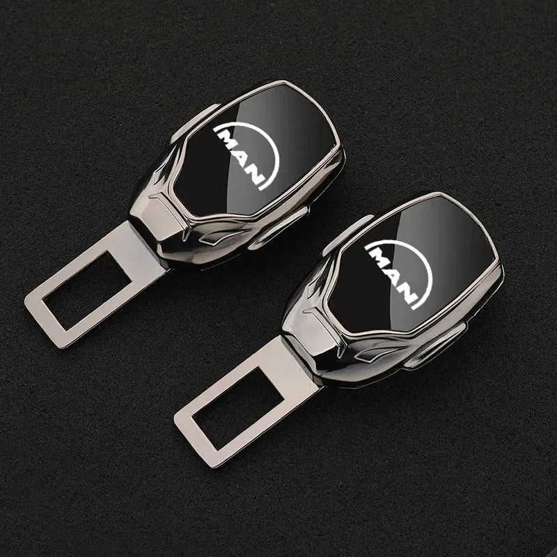Flexible Seat Belt Extension Clip - Buckle Insert
