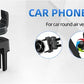 Universal Phone Holder for Vent, Dash & Windshield