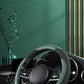 Leather Steering Wheel Protector - Breathable