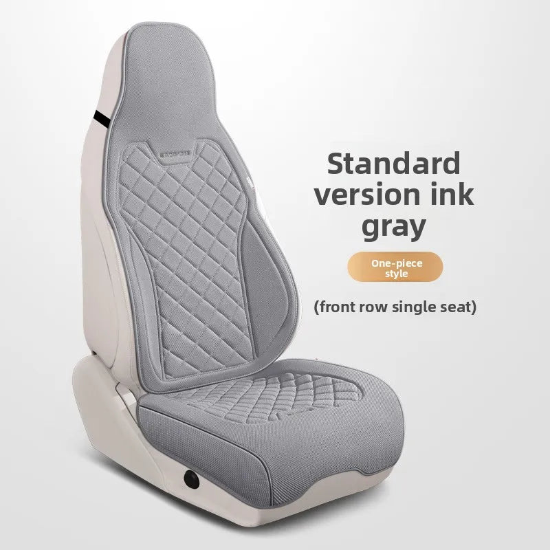 Premium Linen Seat Cover Set - All-Season