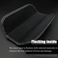 Dual Nappa Leather Seat Belt Comfort Covers