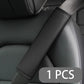 PU Leather Seat Belt Comfort Covers
