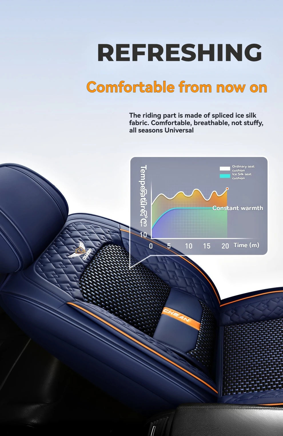 Multi-Seat Car Seat Cover Set - All-Season