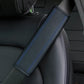 PU Leather Seat Belt Comfort Covers - Urban Fit