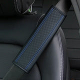 PU Leather Seat Belt Comfort Covers - Urban Fit