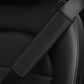 PU Leather Seat Belt Strap Protectors