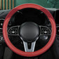 Leather Steering Wheel Protector - Breathable