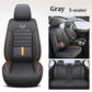 Comfort Leather Seat Cover Set - All-Season - Urban Fit