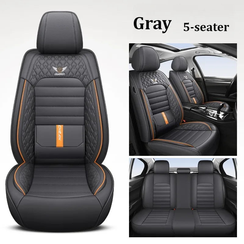 Comfort Leather Seat Cover Set - All-Season - Urban Fit
